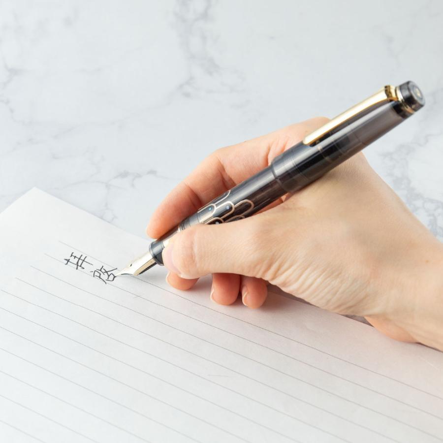 セーラー万年筆 Classic Ko 蒔絵文房万年筆 Ala SV 中細(MF) アーラ 10-8888-321 | セーラー万年筆 | 05