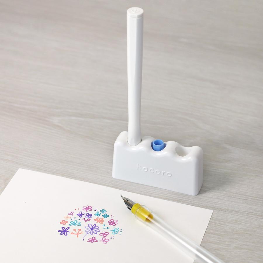 セーラー万年筆 万年筆ペン先のつけペン hocoro スタンド＆ケース 14-0510-210 | セーラー万年筆 | 05