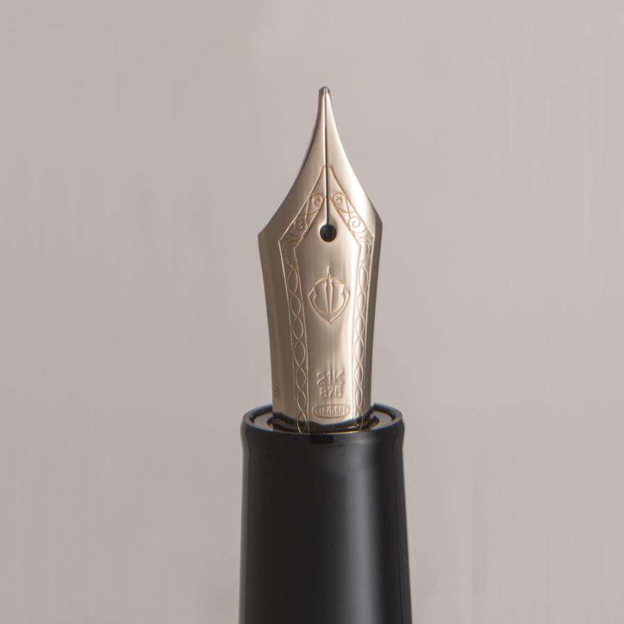 セーラー万年筆 伝統漆芸 畷万年筆 古美箔 夕-yuu- 中字(M) 10-1991-480 | セーラー万年筆 | 04