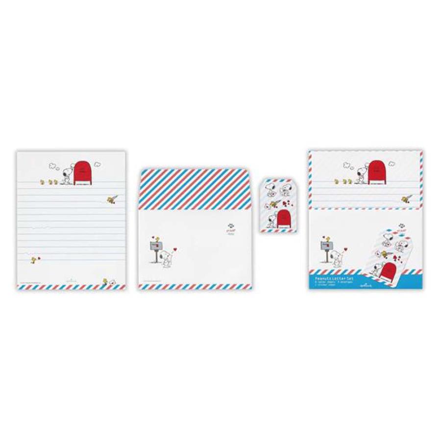 レターセット スヌーピー お手紙 2 819248 日本ホールマーク | ブランド登録なし