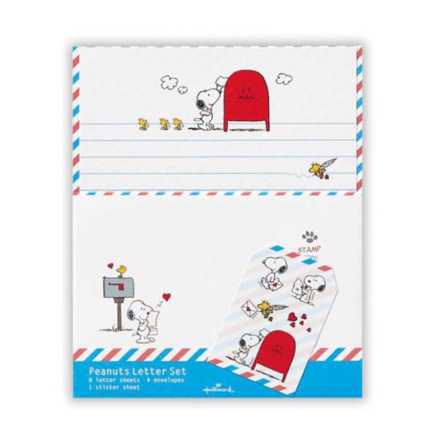 レターセット スヌーピー お手紙 2 819248 日本ホールマーク | ブランド登録なし | 01