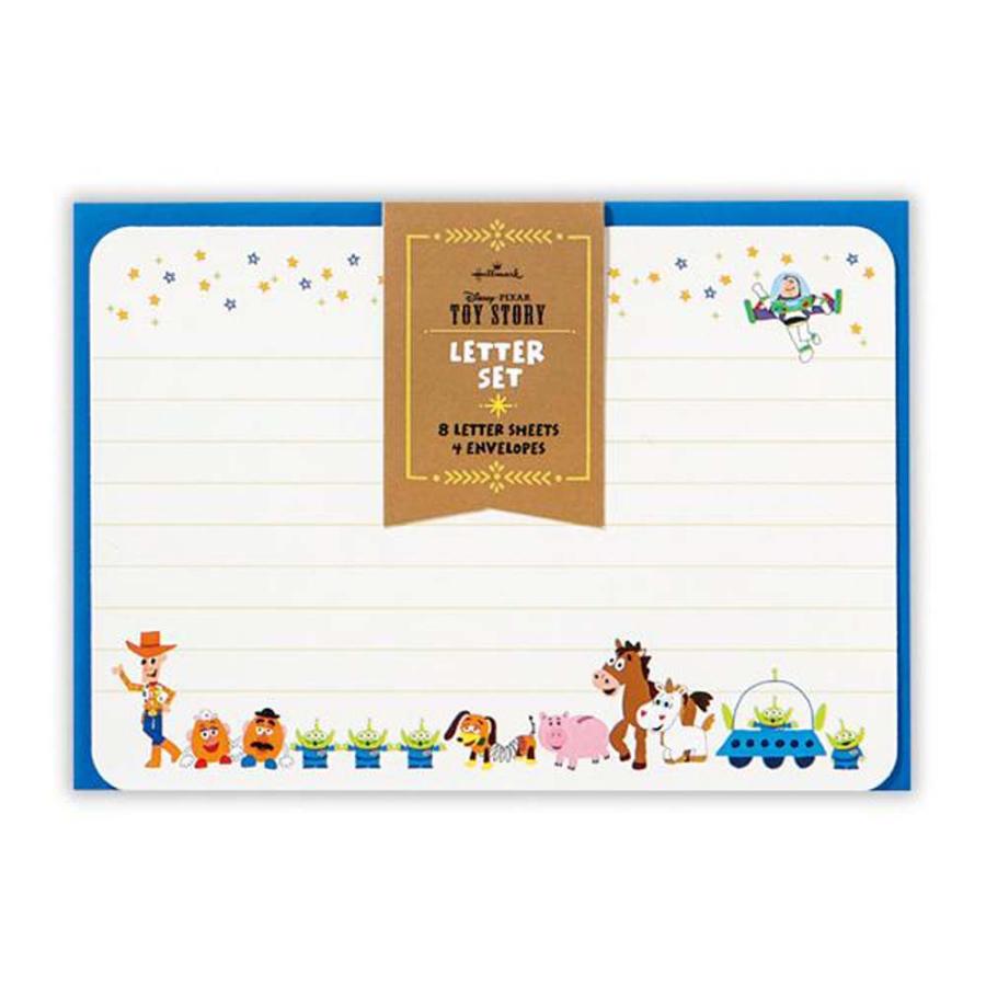 レターセット ディズニー トイ・ストーリー 星空 2 819378 日本ホールマーク | ブランド登録なし | 01