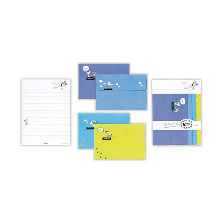 レターセット スヌーピー カラーバルーン 2 819309 日本ホールマーク | ブランド登録なし