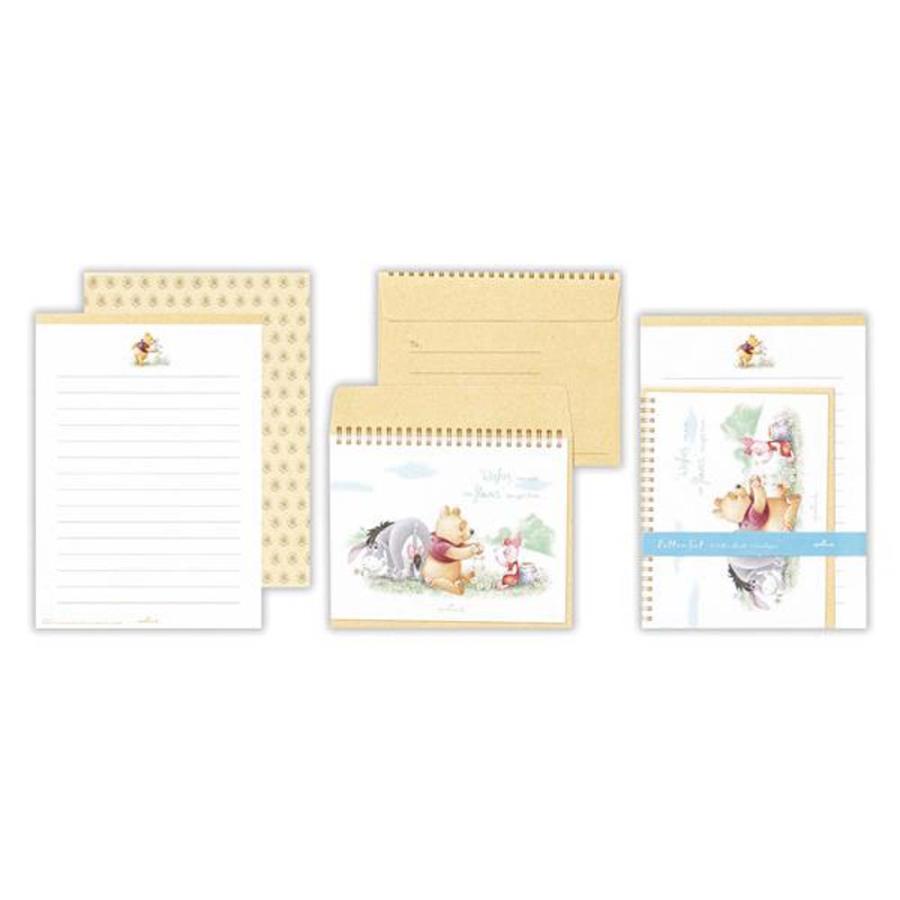 レターセット ディズニー プーと花飾り 2 819262 日本ホールマーク | ブランド登録なし