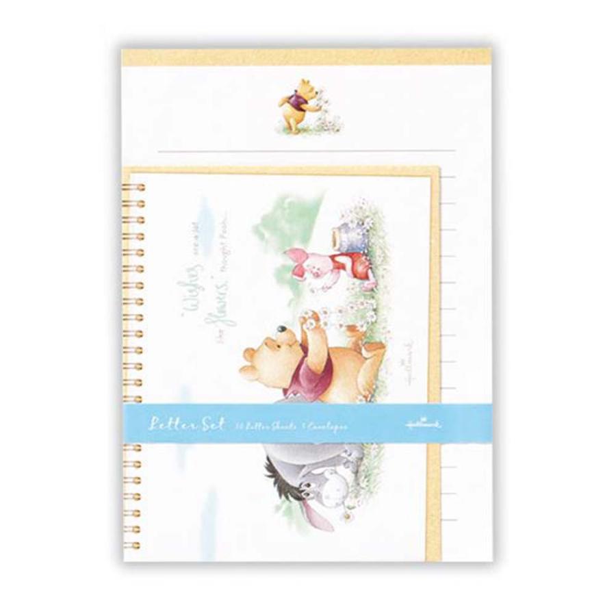 レターセット ディズニー プーと花飾り 2 819262 日本ホールマーク | ブランド登録なし | 01