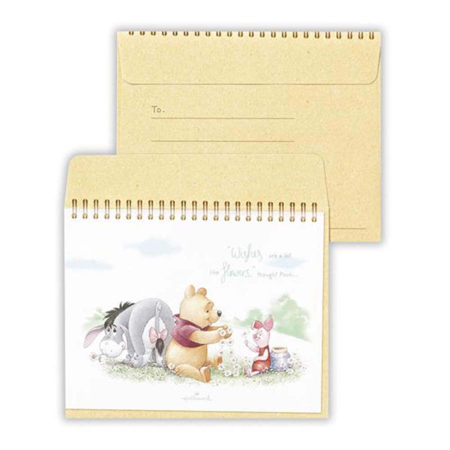 レターセット ディズニー プーと花飾り 2 819262 日本ホールマーク | ブランド登録なし | 02