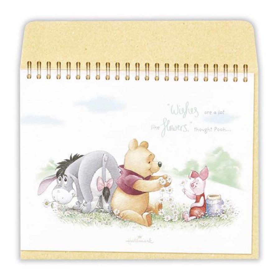 レターセット ディズニー プーと花飾り 2 819262 日本ホールマーク | ブランド登録なし | 03