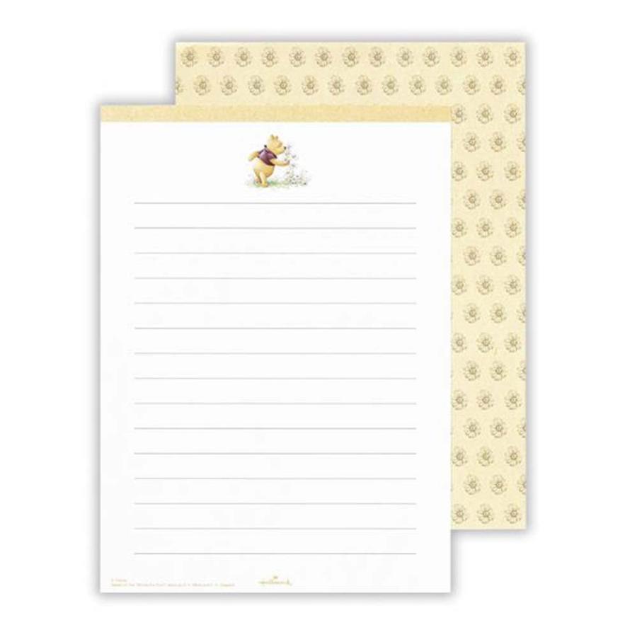 レターセット ディズニー プーと花飾り 2 819262 日本ホールマーク | ブランド登録なし | 04