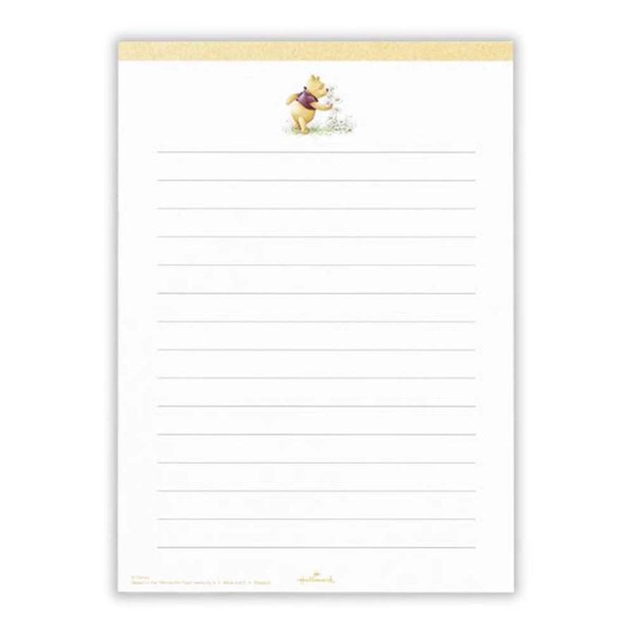 レターセット ディズニー プーと花飾り 2 819262 日本ホールマーク | ブランド登録なし | 05