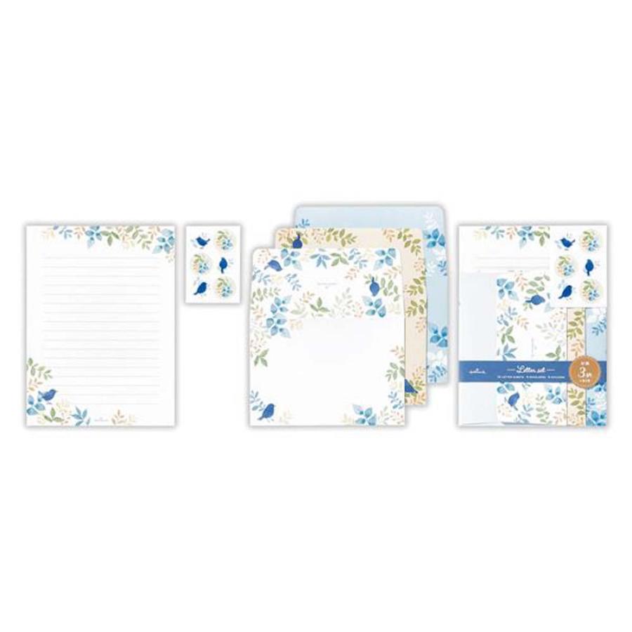 レターセット リトルガーデンバード 2 819408 日本ホールマーク | ブランド登録なし