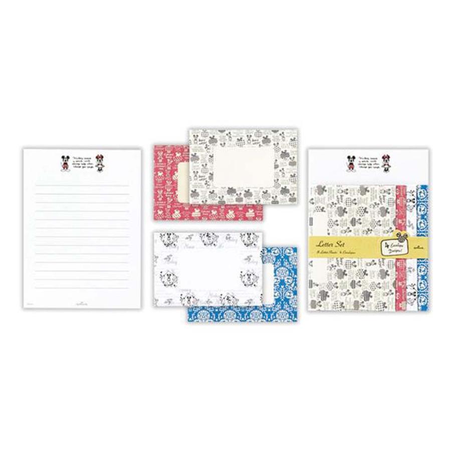 レターセット ディズニー スマイルミッキー&ミニー 2 819279 日本ホールマーク | ブランド登録なし