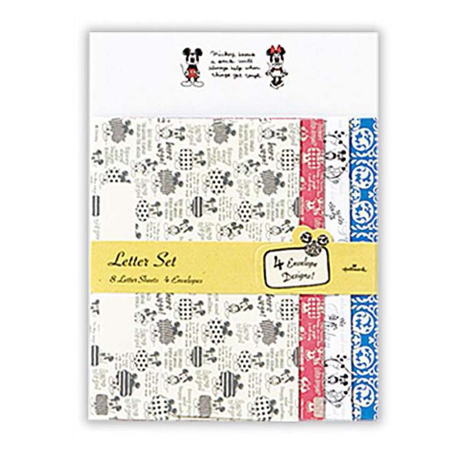 レターセット ディズニー スマイルミッキー&ミニー 2 819279 日本ホールマーク | ブランド登録なし | 01