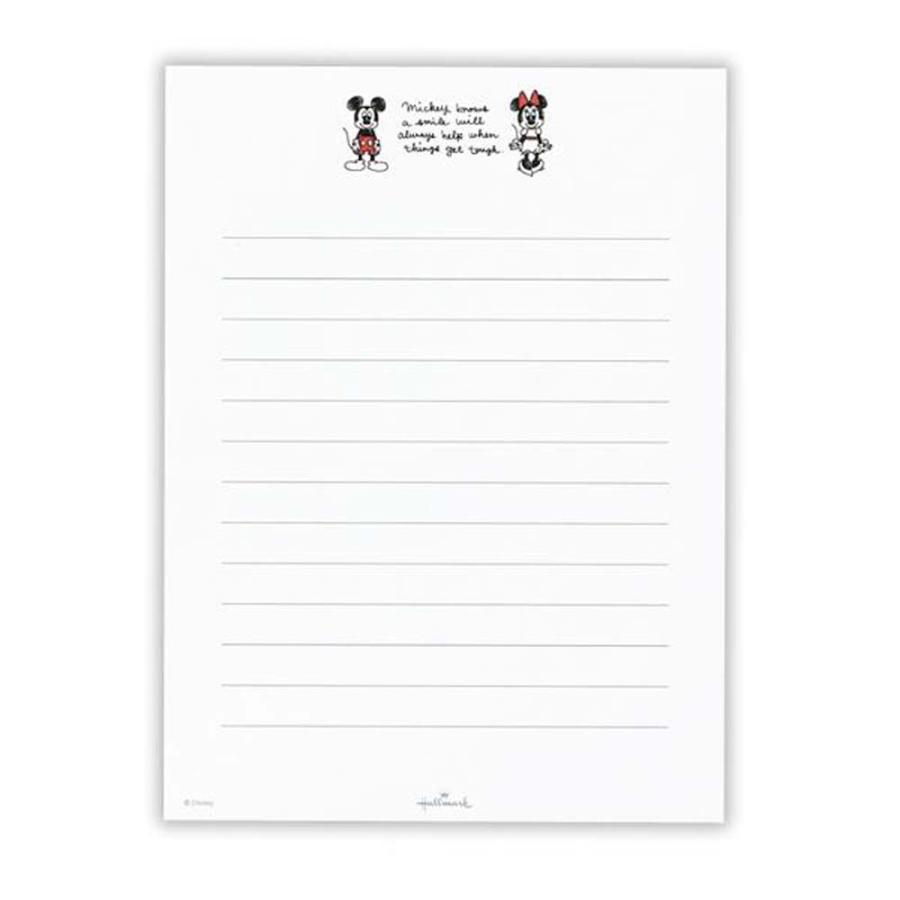 レターセット ディズニー スマイルミッキー&ミニー 2 819279 日本ホールマーク | ブランド登録なし | 05
