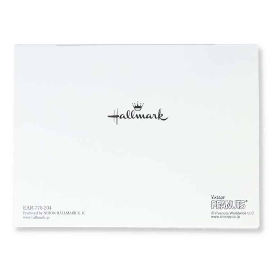 誕生祝い 立体カード スヌーピー パーティーガーランド 816780 バースデイカード グリーティングカード 日本ホールマーク | ブランド登録なし | 04