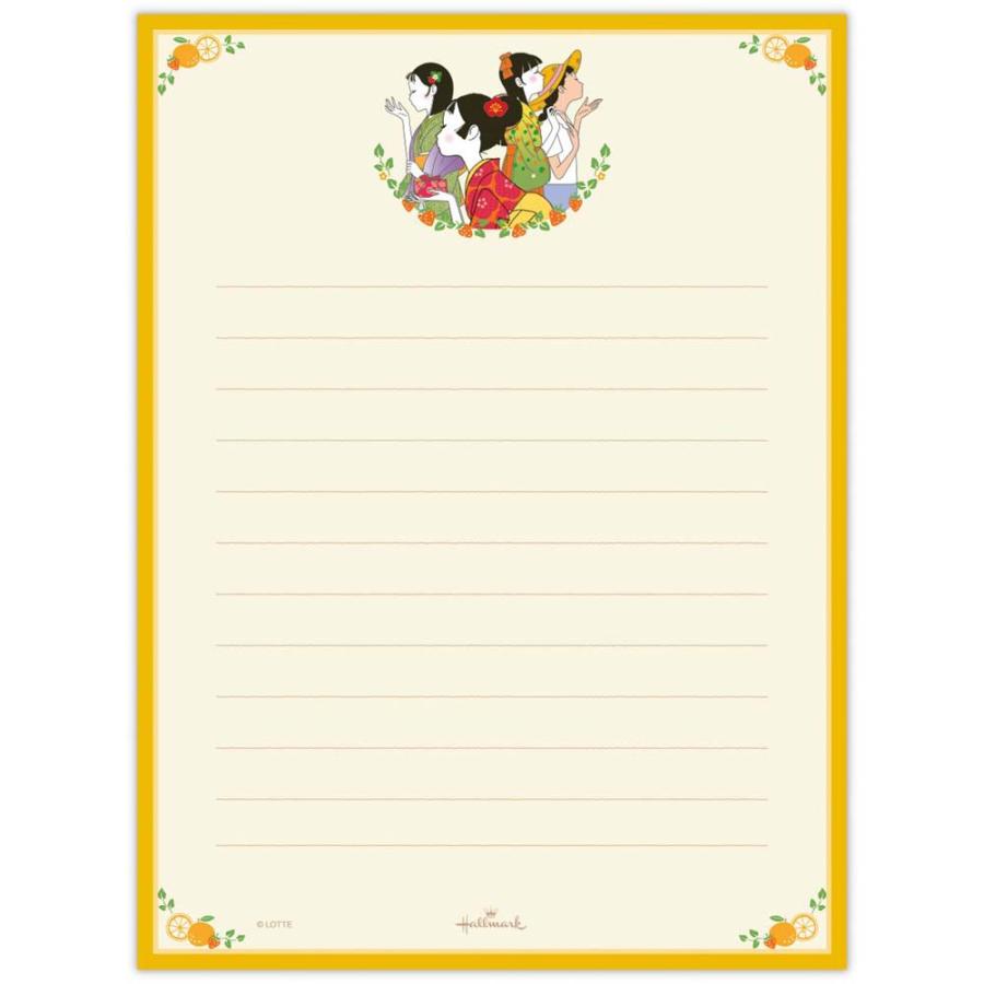 レターセット 小梅と従妹た 838119 日本ホールマーク | ブランド登録なし | 02