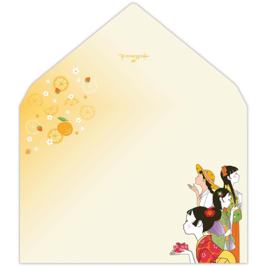 レターセット 小梅と従妹た 838119 日本ホールマーク | ブランド登録なし | 03