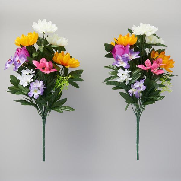 アイメディア AIMEDIA お墓・仏壇用 お供え花 1007893 | ブランド登録なし | 03