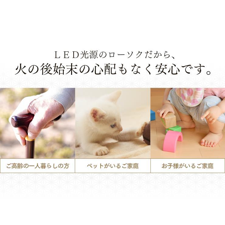 アイメディア AIMEDIA 火を使わないLEDローソク 自動消灯 1008790 | ブランド登録なし | 03