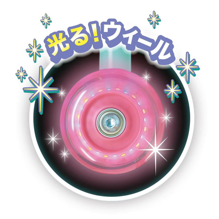 ディズニープリンセス アリエル イージースケーター マルカ MARUKA キックスケーター 195441 リトルマーメイド | MARUKA（おもちゃ） | 04