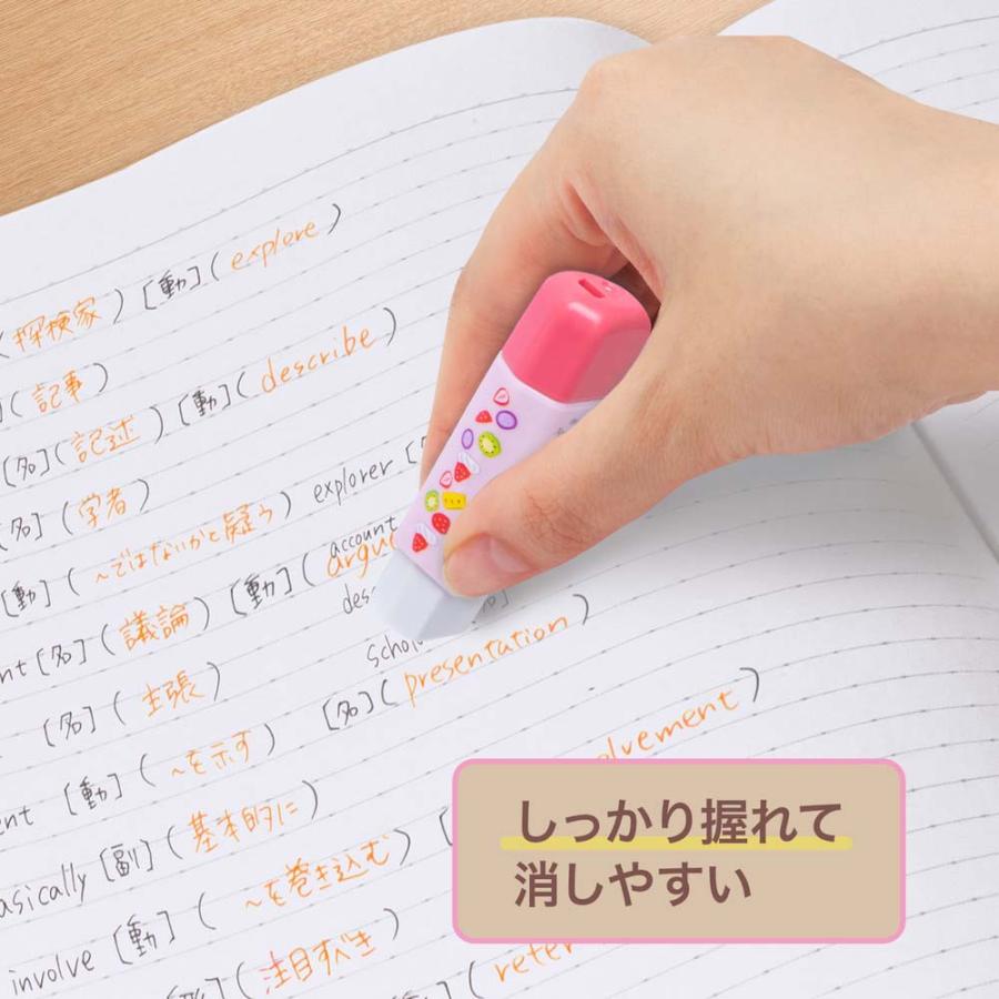 プラス PLUS 消しゴム くるっと 限定２４ パフェ ER-0111 36707 | PLUS | 03