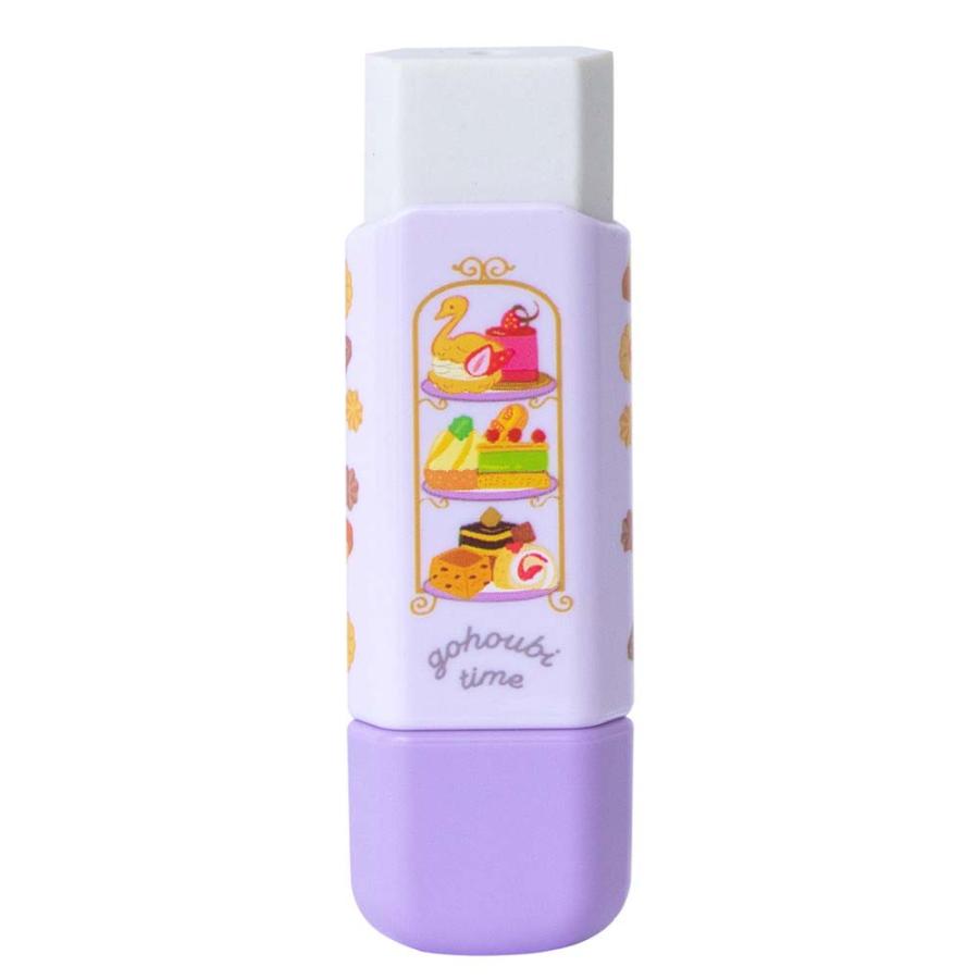 プラス PLUS 消しゴム くるっと  限定２４ アフタヌーンティー ER-0111 36708 | PLUS