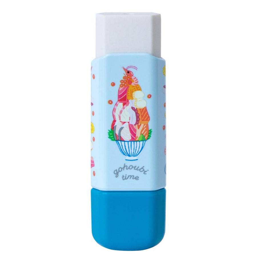 プラス PLUS 消しゴム くるっと 限定２４ 海鮮丼 ER-0111 36709 | PLUS