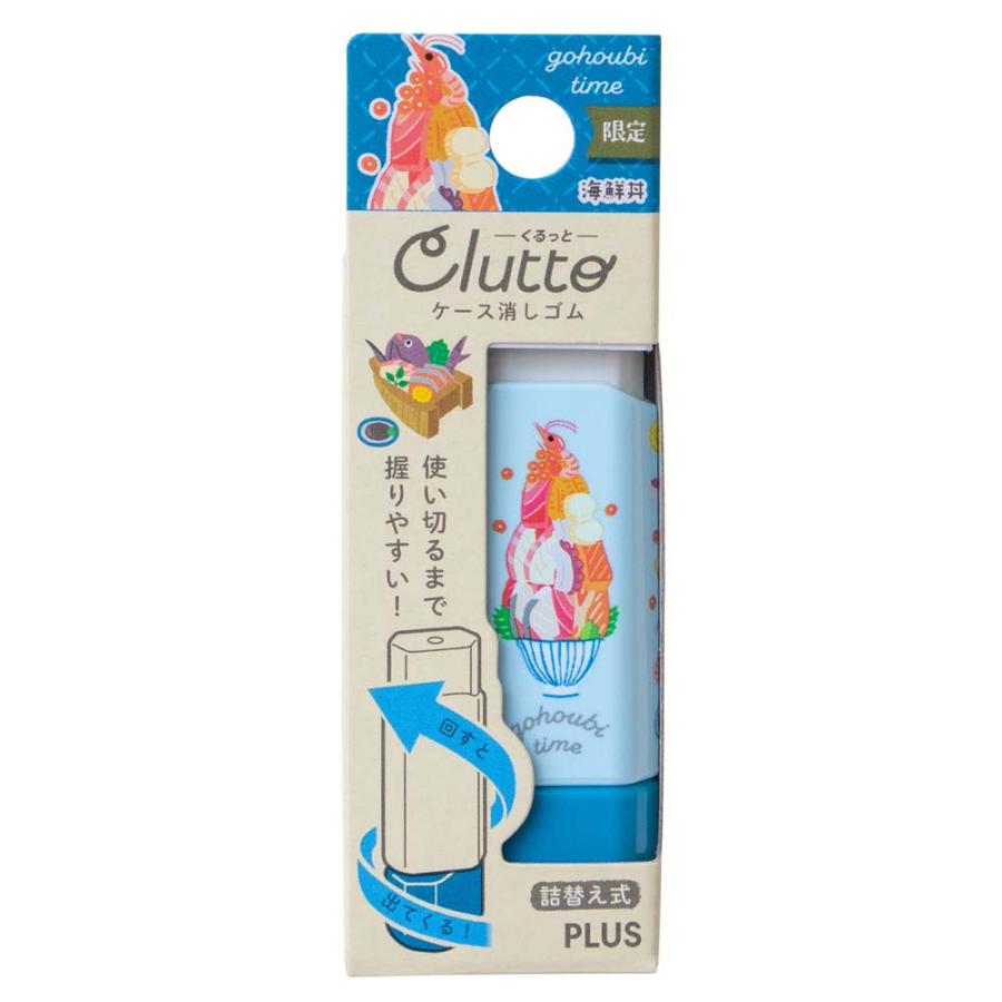 プラス PLUS 消しゴム くるっと 限定２４ 海鮮丼 ER-0111 36709 | PLUS | 01