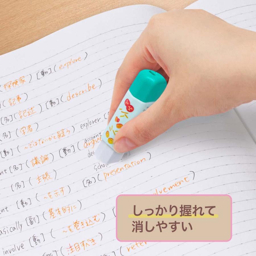 プラス PLUS 消しゴム くるっと 限定２４ ハンバーガー ER-0111 36711 | PLUS | 03