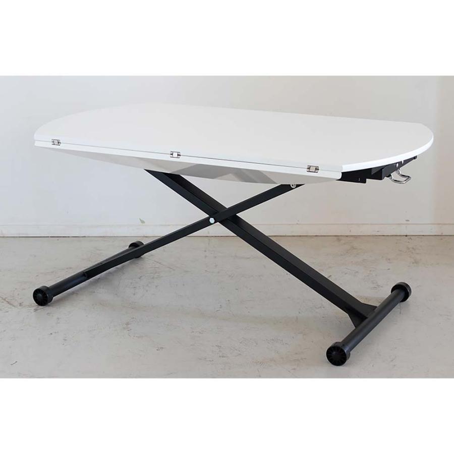 東馬 tohma アイルス(アイル) 昇降テーブル ホワイト TY−06 54031630 | 東馬 | 01