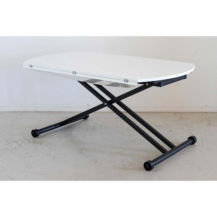 東馬 tohma アイルス(アイル) 昇降テーブル ホワイト TY−06 54031630 | 東馬 | 02