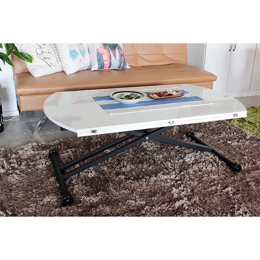 東馬 tohma アイルス(アイル) 昇降テーブル ホワイト TY−06 54031630 | 東馬 | 03