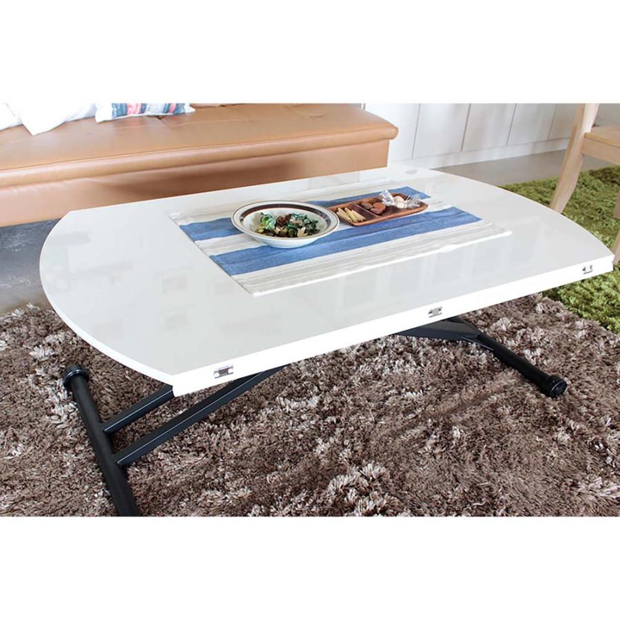 東馬 tohma アイルス(アイル) 昇降テーブル ホワイト TY−06 54031630 | 東馬 | 06