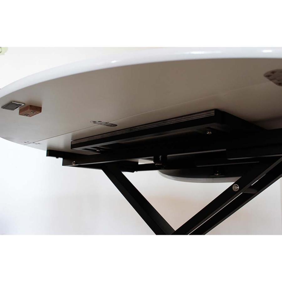 東馬 tohma アイルス(アイル) 昇降テーブル ホワイト TY−06 54031630 | 東馬 | 08