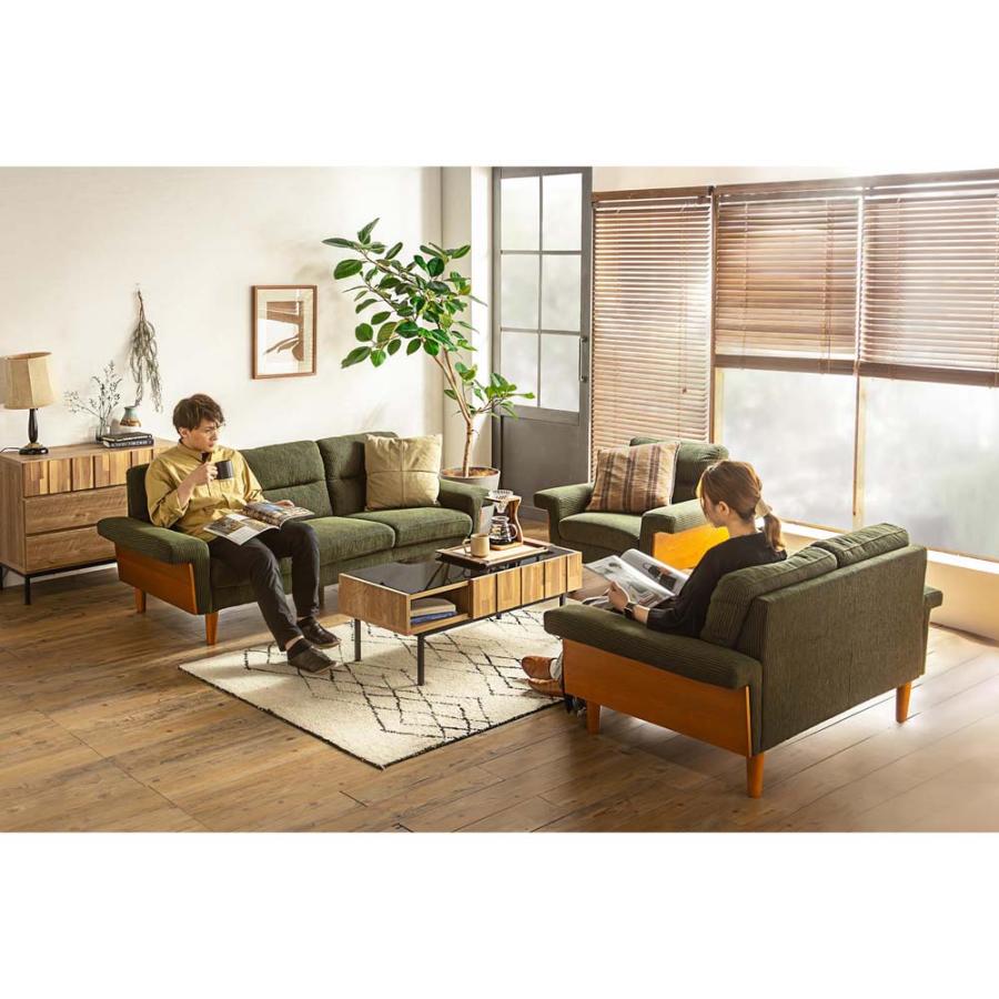 東馬 tohma BAL(バル) 3Pソファ 54031830 | 東馬 | 14