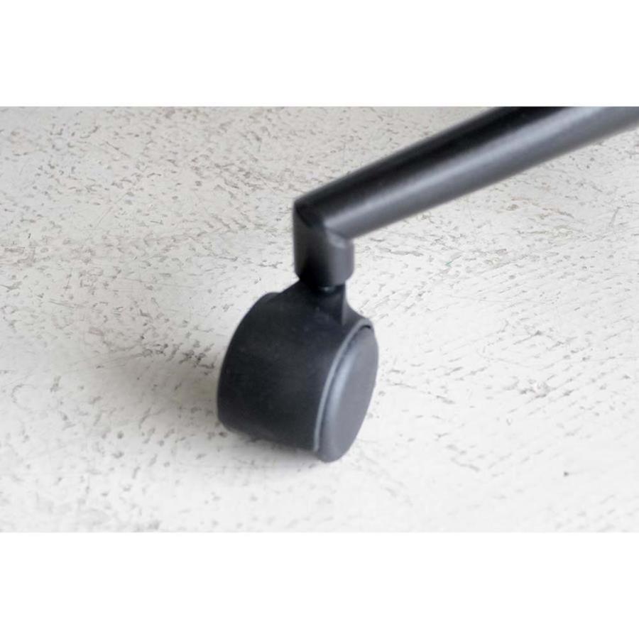 東馬 tohma TM グラム ワークチェア ブラック 54077020 | 東馬 | 09