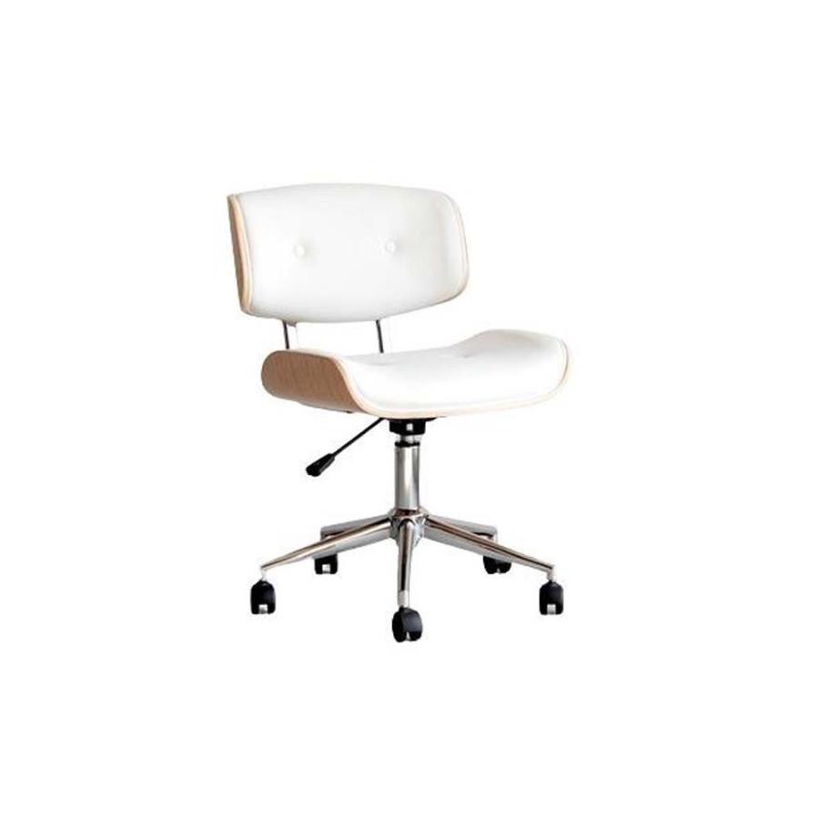 東馬 tohma TM グラム ワークチェア ホワイト 54077030 | 東馬
