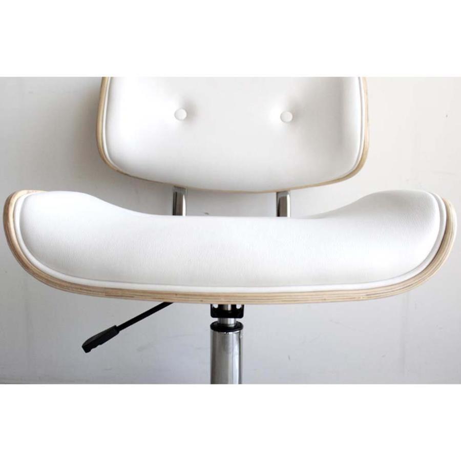 東馬 tohma TM グラム ワークチェア ホワイト 54077030 | 東馬 | 17