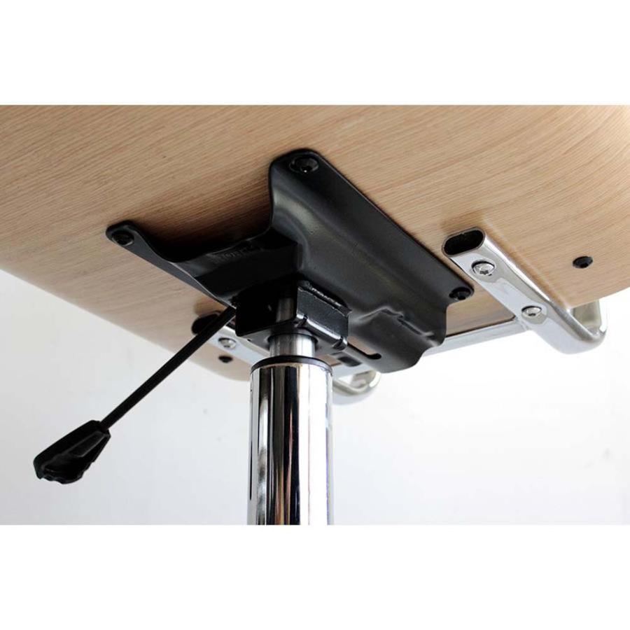 東馬 tohma TM グラム ワークチェア ホワイト 54077030 | 東馬 | 19