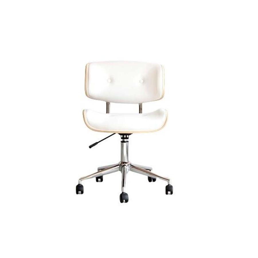 東馬 tohma TM グラム ワークチェア ホワイト 54077030 | 東馬 | 02