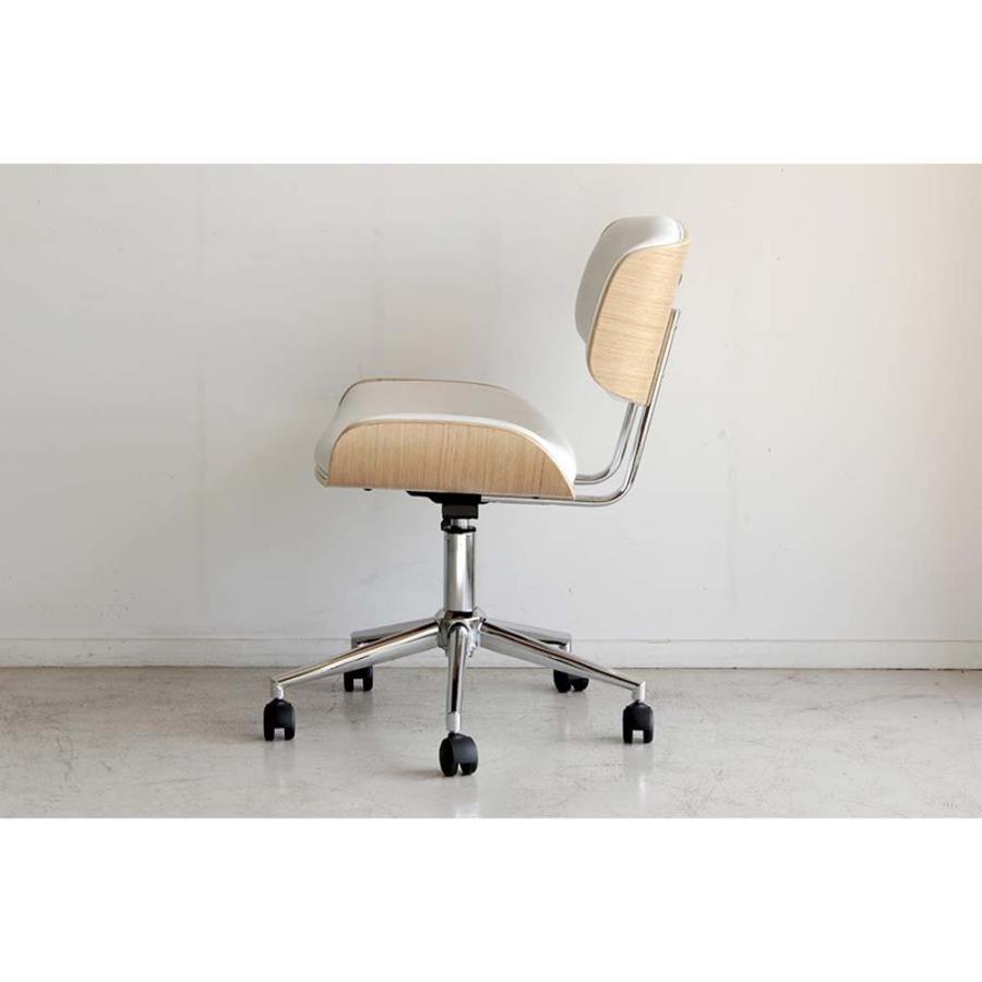 東馬 tohma TM グラム ワークチェア ホワイト 54077030 | 東馬 | 09