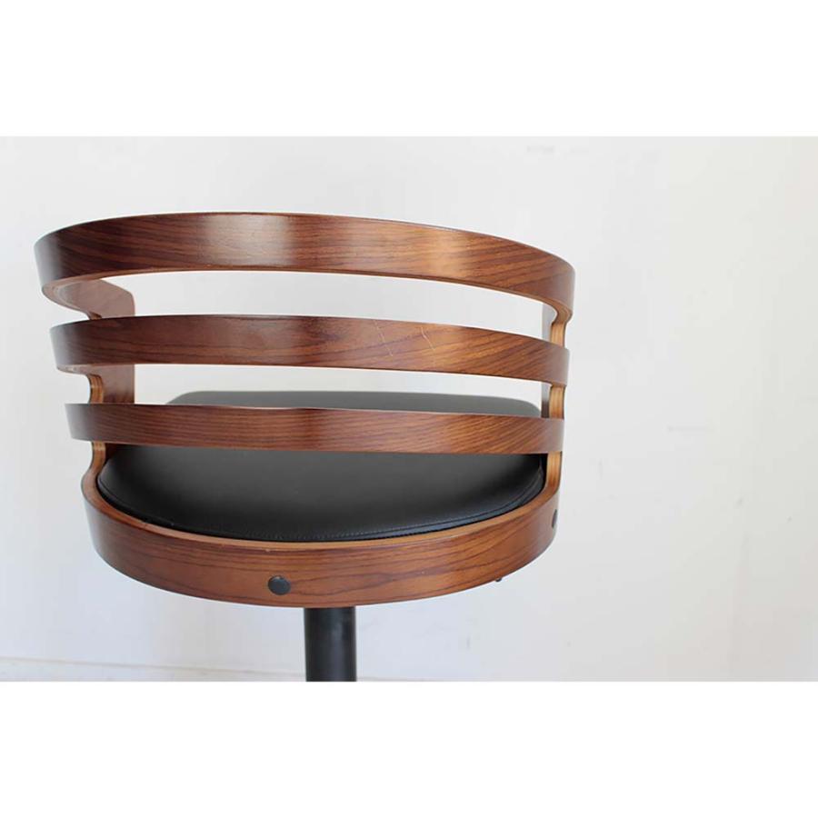 東馬 tohma スリット バーチェア ブラウン 54077060 | 東馬 | 11