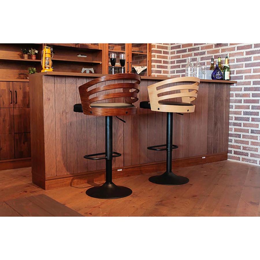 東馬 tohma スリット バーチェア ブラウン 54077060 | 東馬 | 17