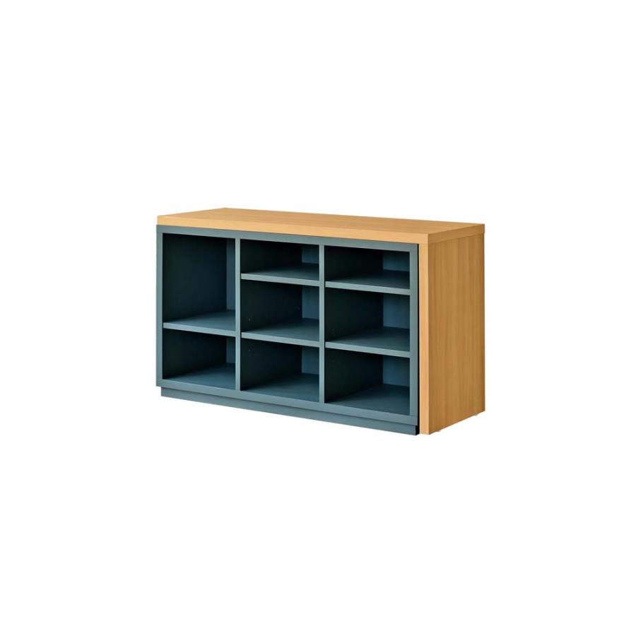 GART ガルト AGRE シェルフ デスク グリーン 11025001 | ブランド登録なし