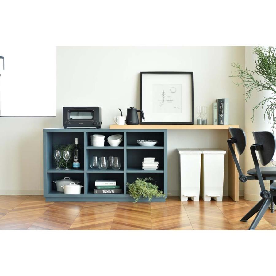 GART ガルト AGRE シェルフ デスク グリーン 11025001 | ブランド登録なし | 07