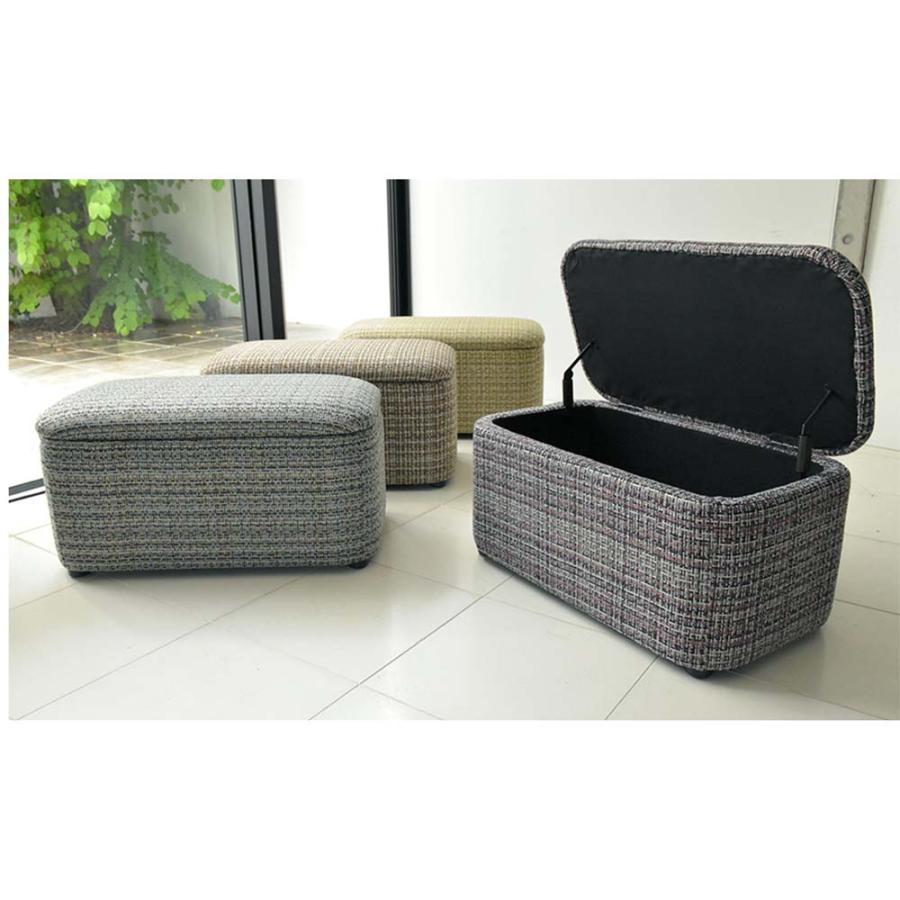 GART ガルト PLEKO ボックス スツール イエロー 23021071 | ブランド登録なし | 02