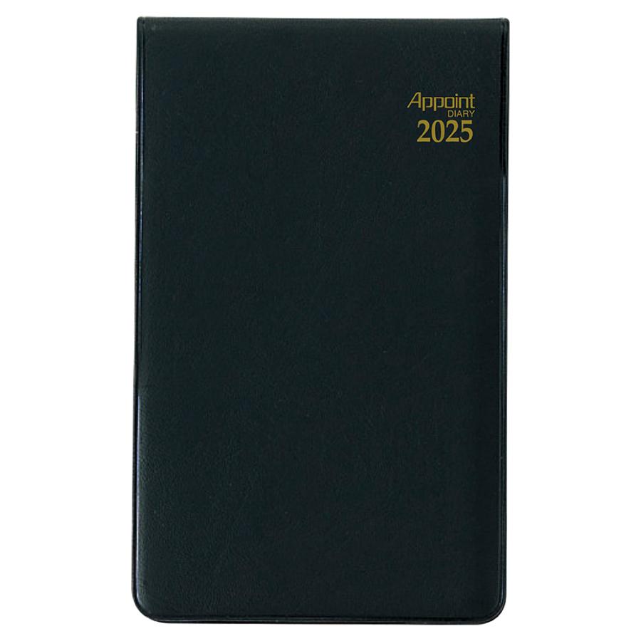 ダイゴー 2025年4月始まり 手帳 アポイント 1ヶ月 縦開 薄型 手帳（ミニ）サイズ E1109 | Appoint DIARY