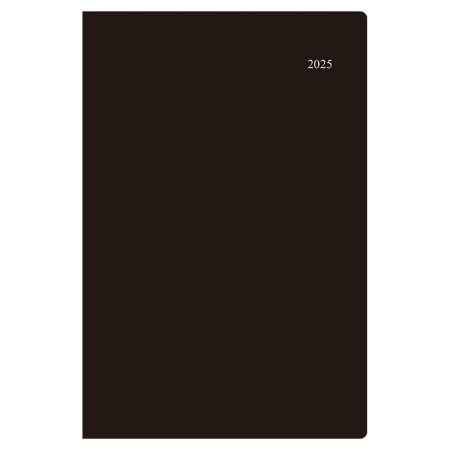 ダイゴー 2025年4月始まり 手帳 アポイント マンスリー＋チャート 薄型 B6 E1155 | Appoint DIARY