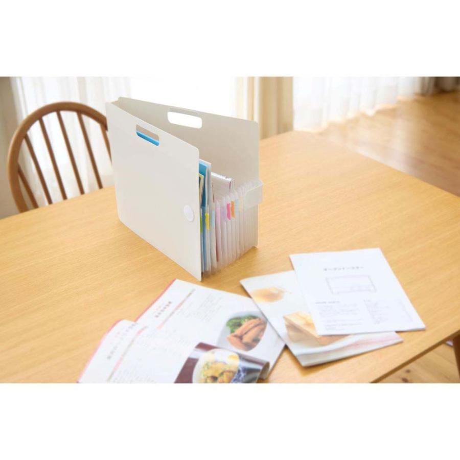 サクラクレパス こまごまファイル A4サイズ ホワイト | サクラクレパス | 10