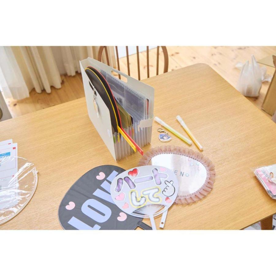 サクラクレパス こまごまファイル A4サイズ ホワイト | サクラクレパス | 11