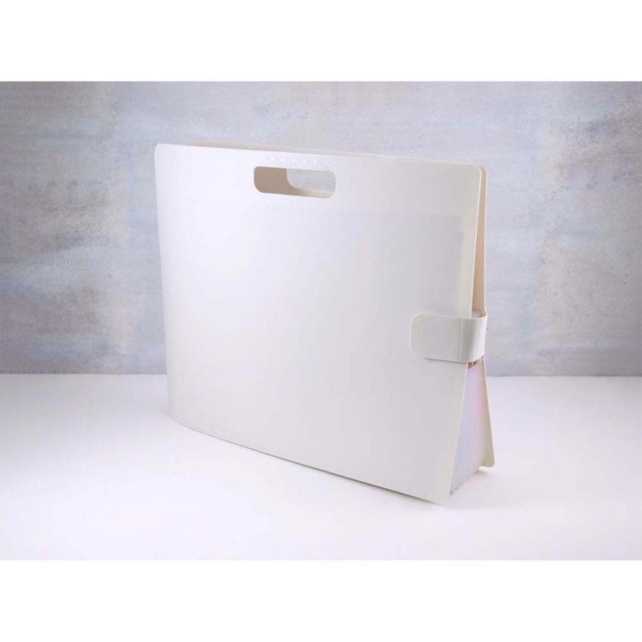 サクラクレパス こまごまファイル A4サイズ ホワイト | サクラクレパス | 04